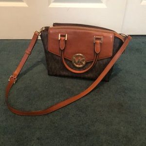 Michael Kors handbag, great condition, Brown